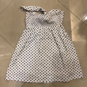 Kendall & Kylie Dresses - NWT Kendall & Kylie Polka Dot Mini Dot Dress-S Kendall & Kylie Dresses - NWT Kendall & Kylie Polka Dot Mini Dot Dress-S